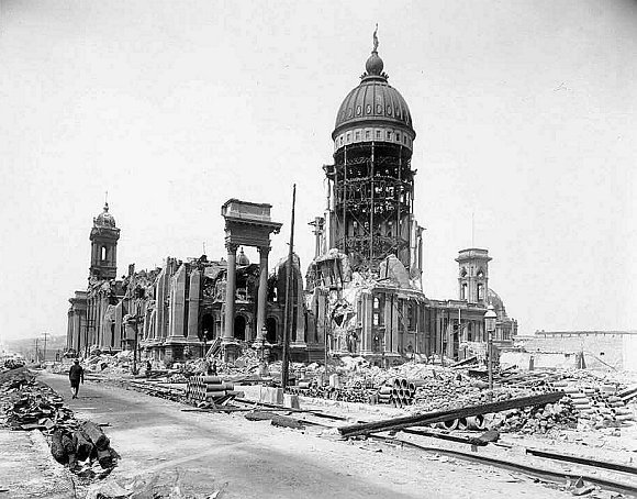 1906 San Francisco Earthquake Newspaper Images
