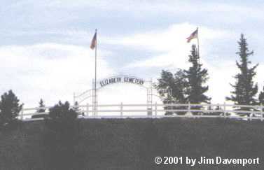 Elizabeth Cemetery entrance