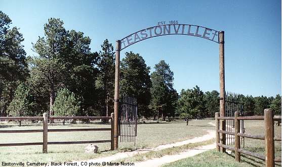 Eastonville Cemetery Gate