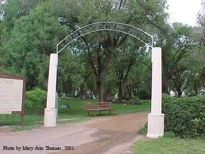 Fairview Cemetery at Fountain, El Paso County, CO