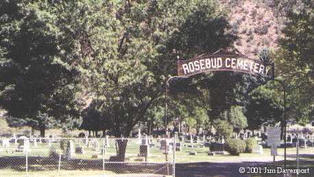 Rosebud Cemetery, Glenwood Springs, Garfield County, CO