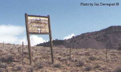 Hot Sulphur Springs Cemetery, Grand County, CO