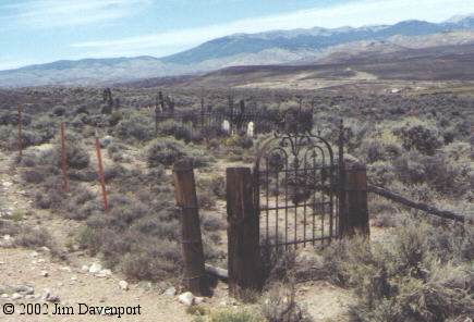 Doyleville Cemetery, Gunnison County, CO