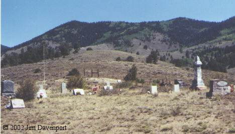Powderhorn (AKA Cebolla) Cemetery, Gunnison County, CO
