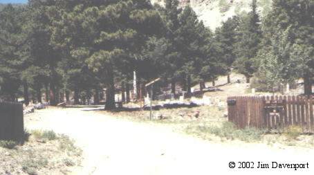 Entrance -- I. O. O. F. Cemetery, Lake City, Hinsdale County, CO