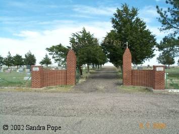 Vona Cemetery, Vona, Kit Carson County, CO