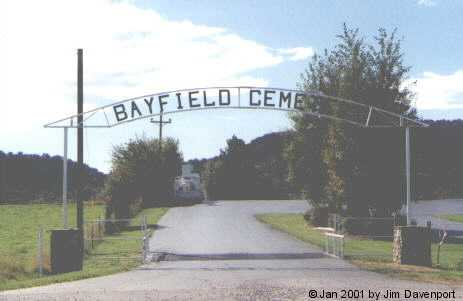 Bayfield Cemetery, La Plata County, CO