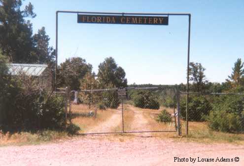 Florida Cemetery Entrance, La Plata County, CO