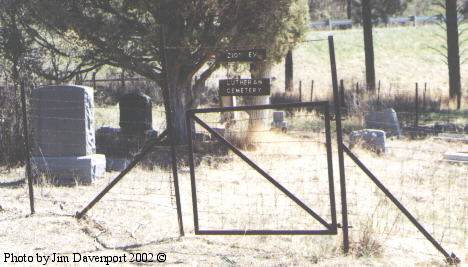 Zion Ev. Lutheran Cemetery (a.k.a. Thompson Park Cemetery), La Plata County, CO