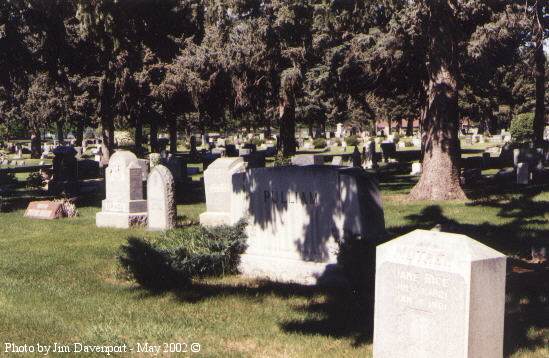 Lakeside Cemetery, Loveland, Larimer County, CO