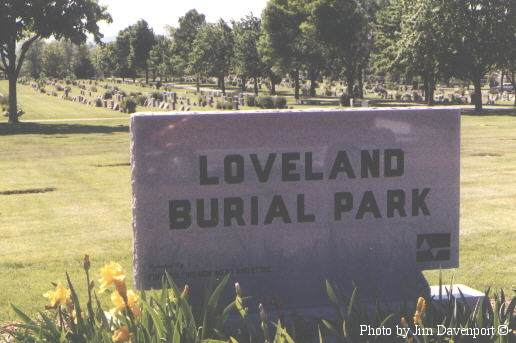Loveland Burial Park, Loveland, Larimer County, CO