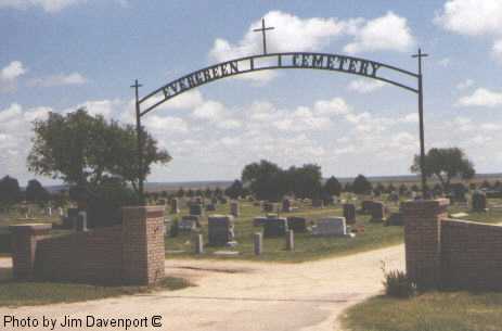 Evergreen Cemetery, Hugo, Lincoln County, Colorado