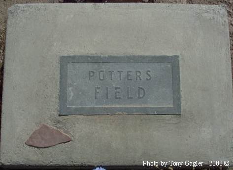 Potter's Field Cemetery, Grand Junction, Mesa County, CO