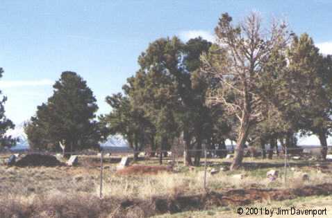 Shiloh Cemetery (AKA Goodman Point Cemetery), Montezuma County, CO