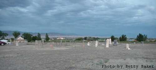 Ash Mesa Cemetery, Montrose County, CO