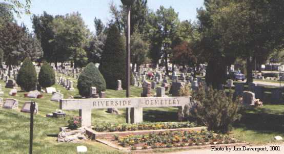 Riverside Cemetery, Ft. Morgan, Morgan County, CO
