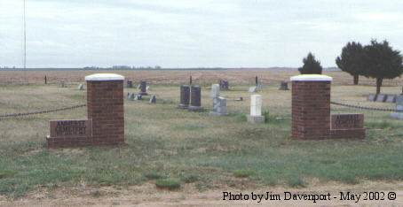 Amherst Cemetery, Phillips County, CO