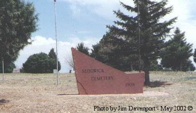Sedgwick Cemetery, Sedgwick, CO