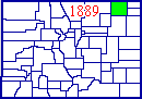 Logan County 1889