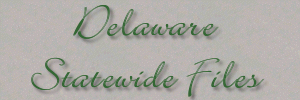 Delaware Statewide Files