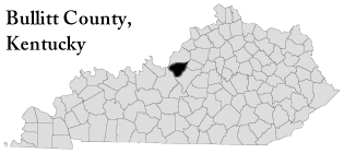  County Location Map