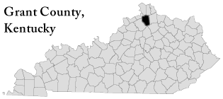 County location map