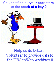 Volunteer toprovide data to the archives today!!!