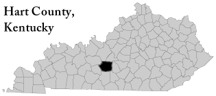 Hart County Ky Map Hart County, Ky Archives