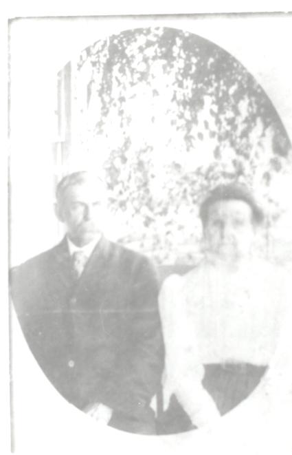 Thomas Benton BIXLER & wife, Mary Hannah DURDEN