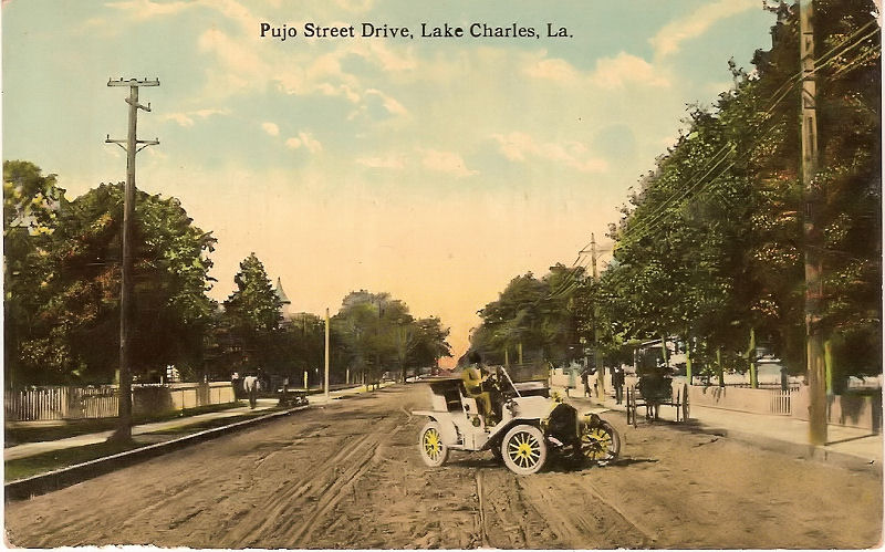 Pujo Street Drive, Lake Charles, LA