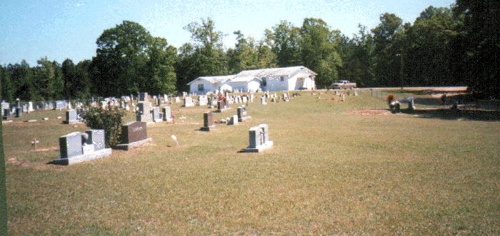 Old Union Baptist Church and Cemetery