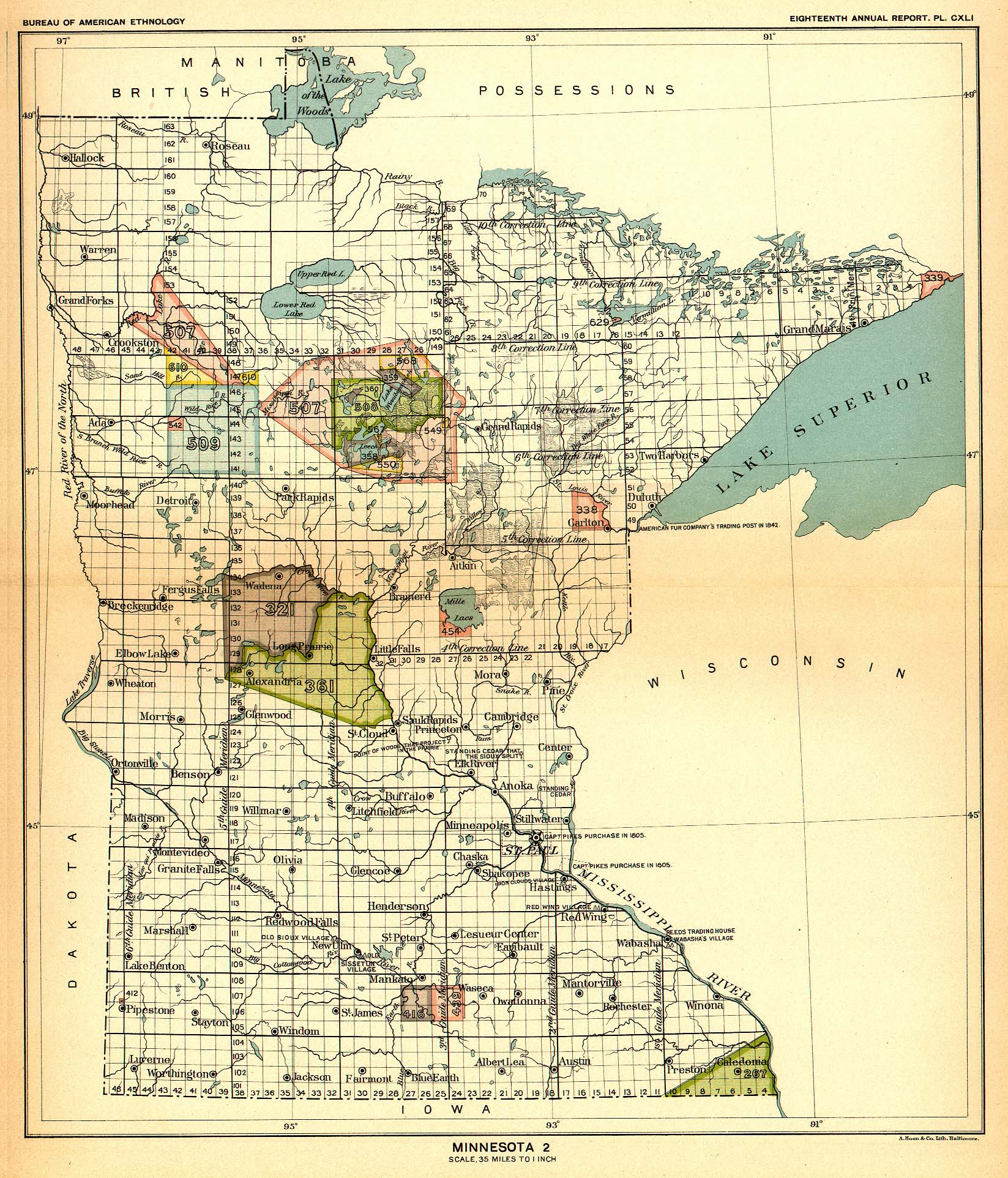 Minnesota 2, Map 34