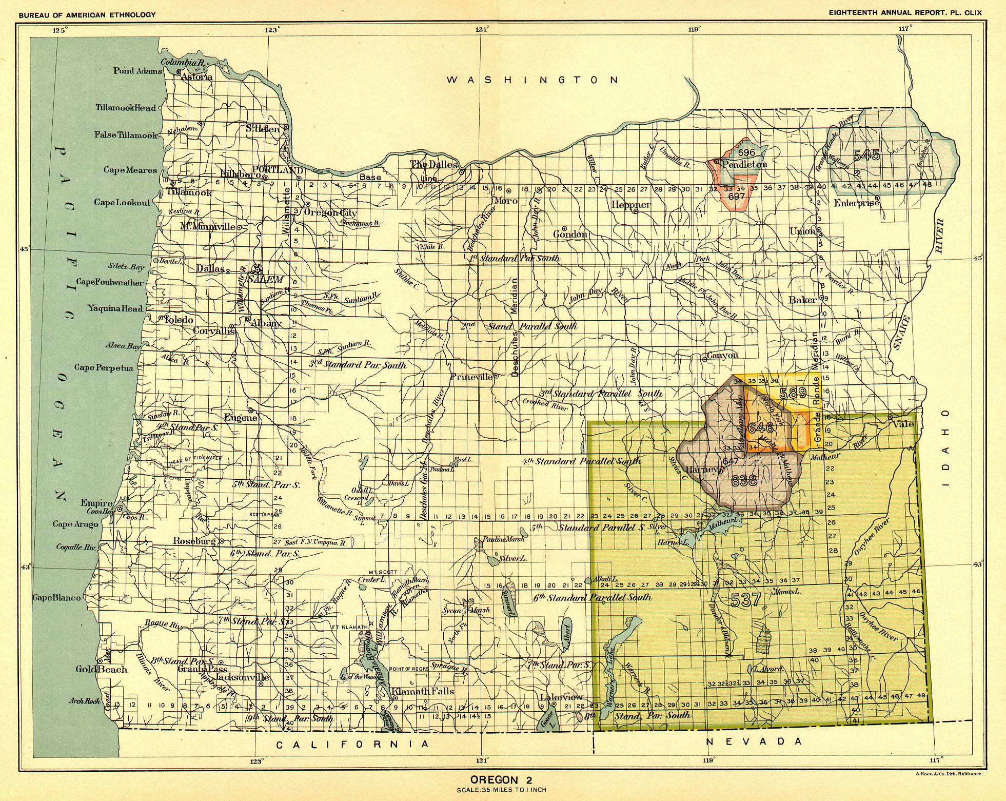 Oregon 2, Map 52