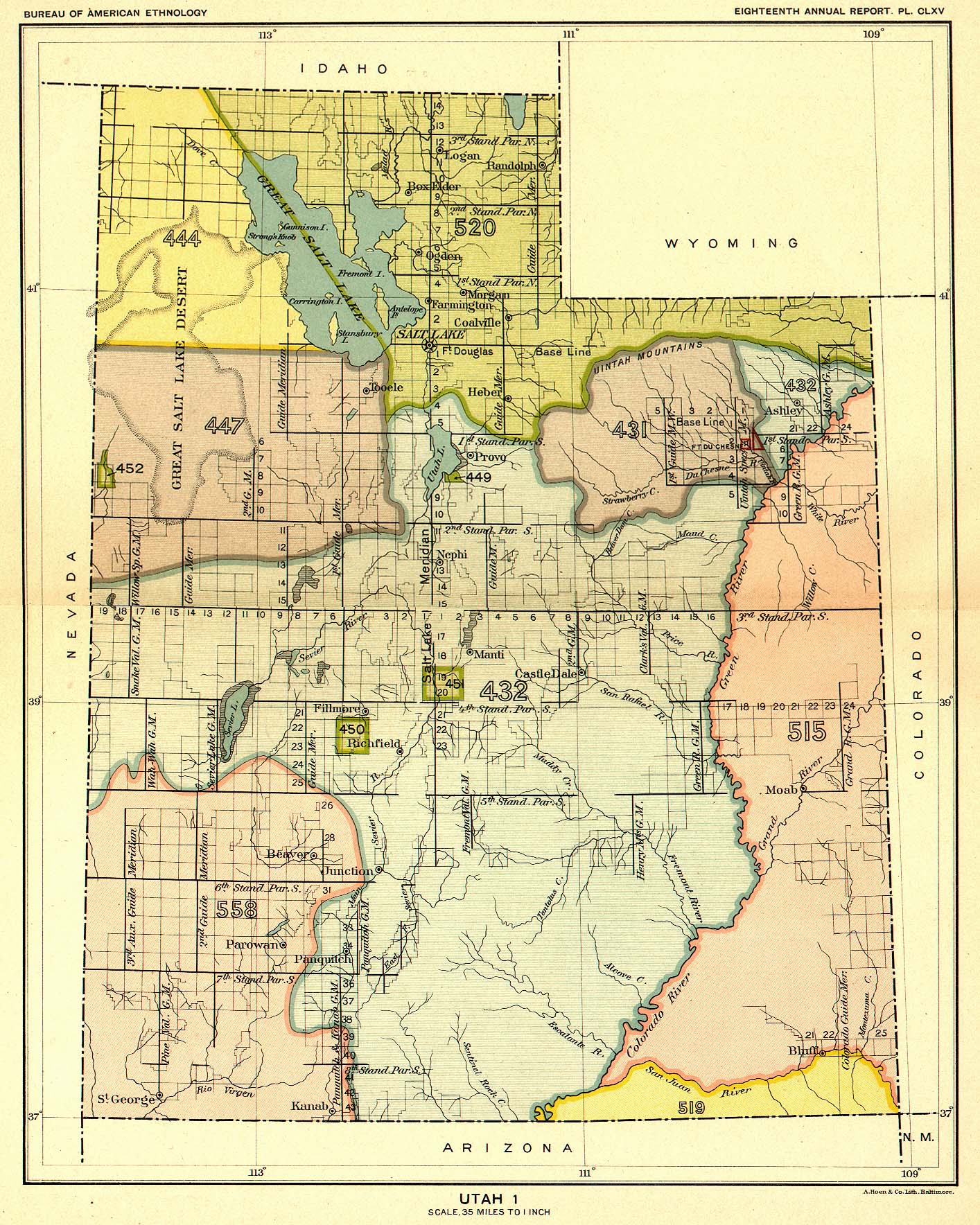 Utah 1, Map 58