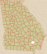 Location of Pierce County