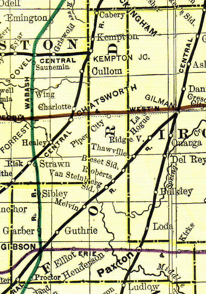 Ford county illinois plat map #7