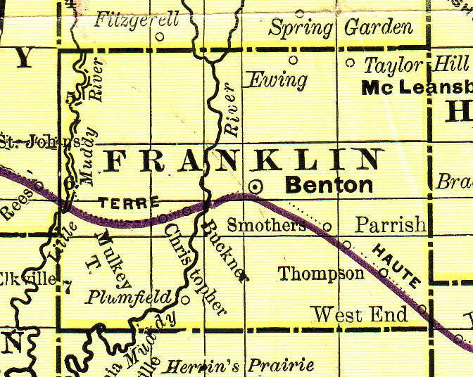 old maps of franklin township, nj