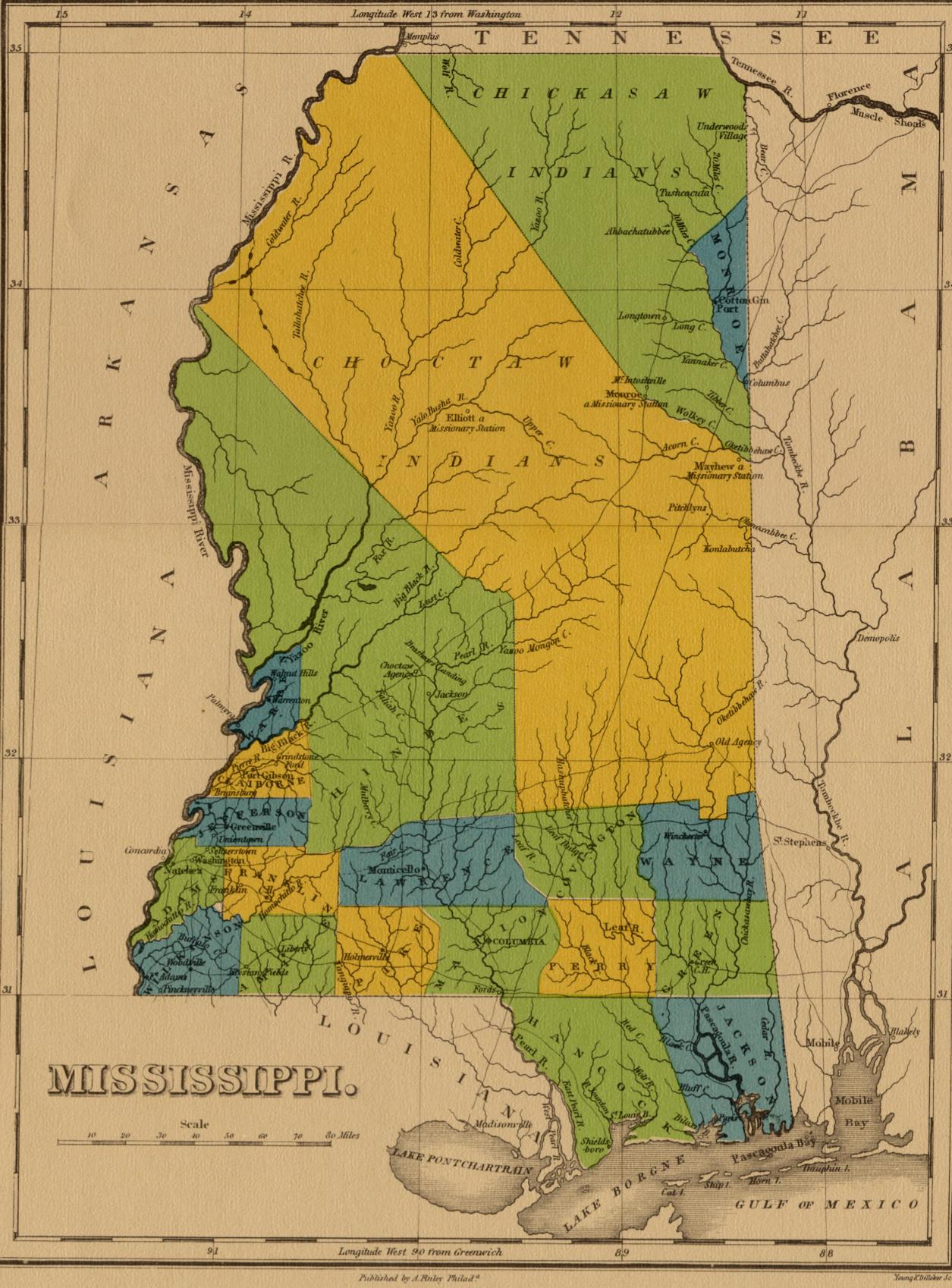Mississippi Digital Map Library