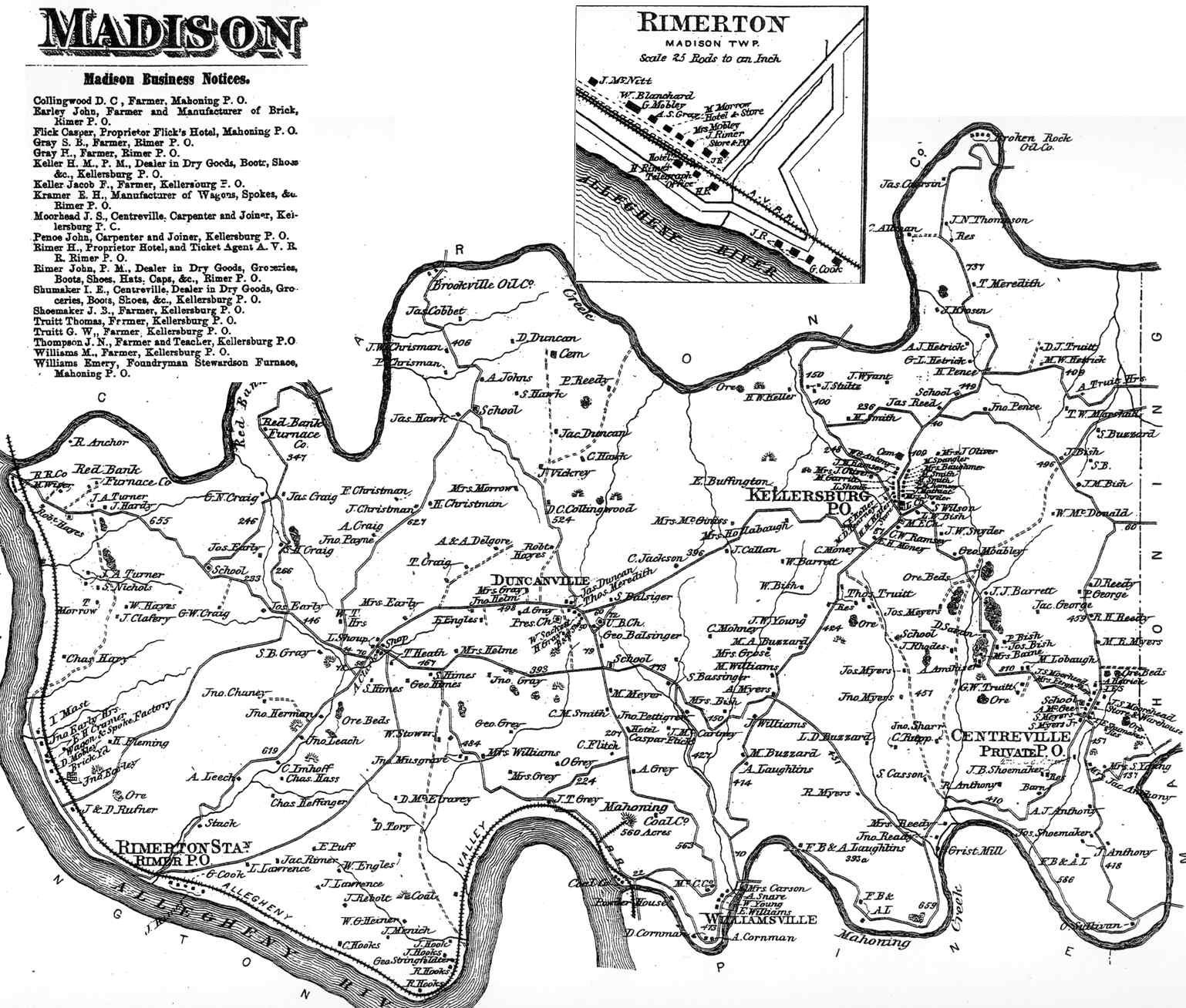 Madison Township, Armstrong County, Pennsylvania Wikipedia