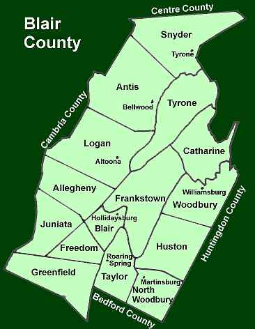 Blair County Townships