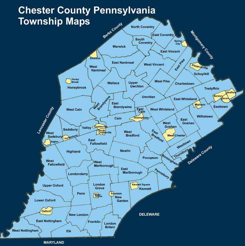 Chester County Townships