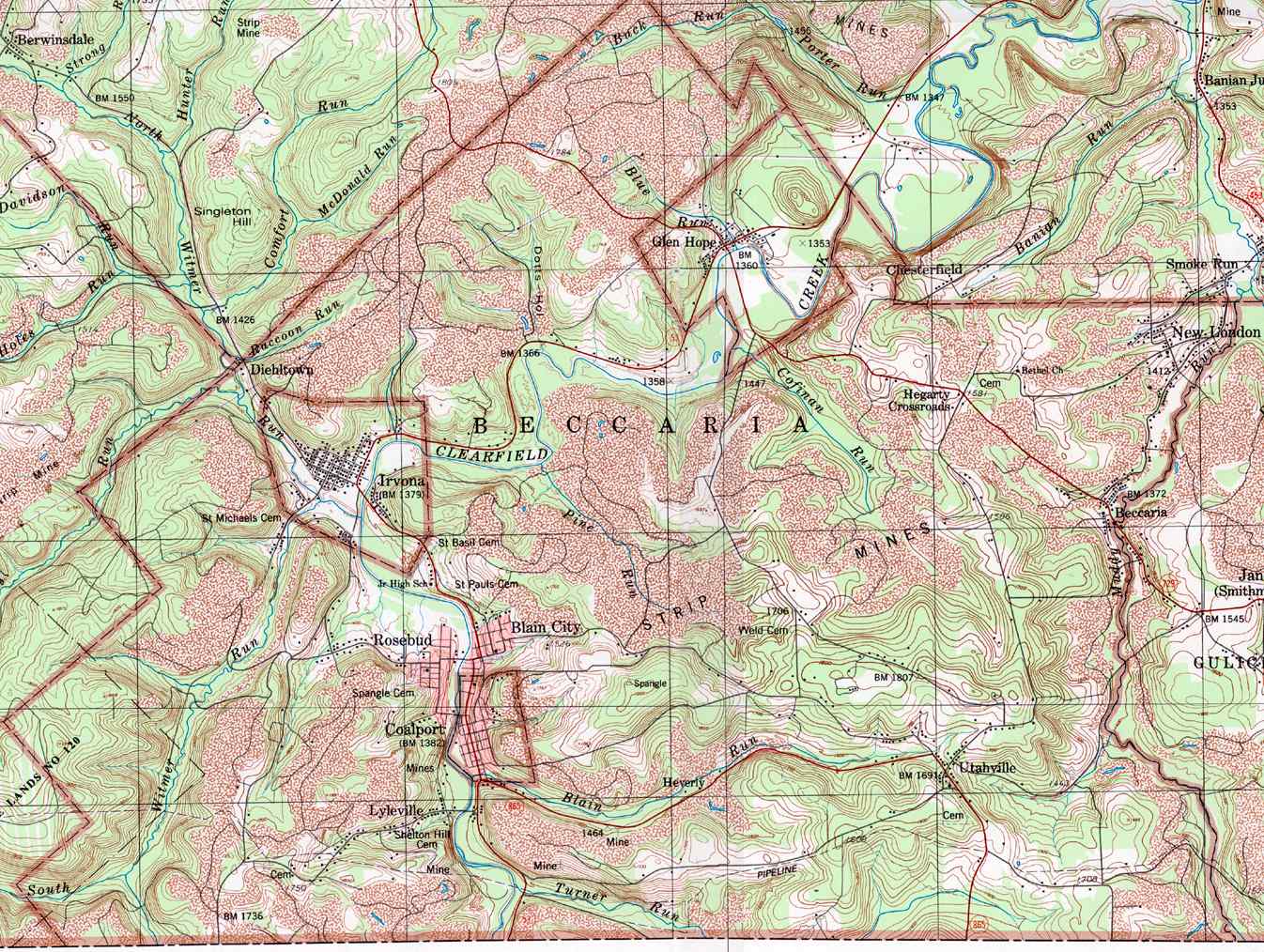 clearfield county map viewer