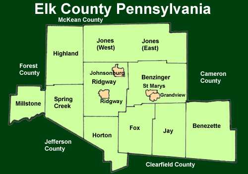 homes for sale elk county pa