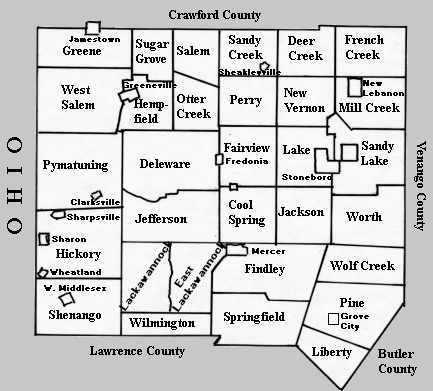 Mercer County Image Map