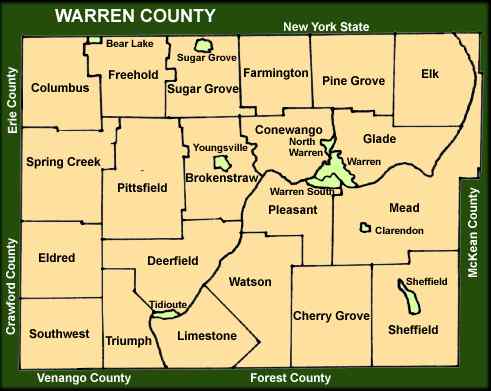 Warren County Townships