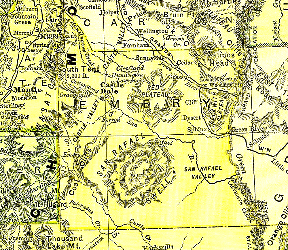 Emery County Utah: Genealogy Census Vital Records