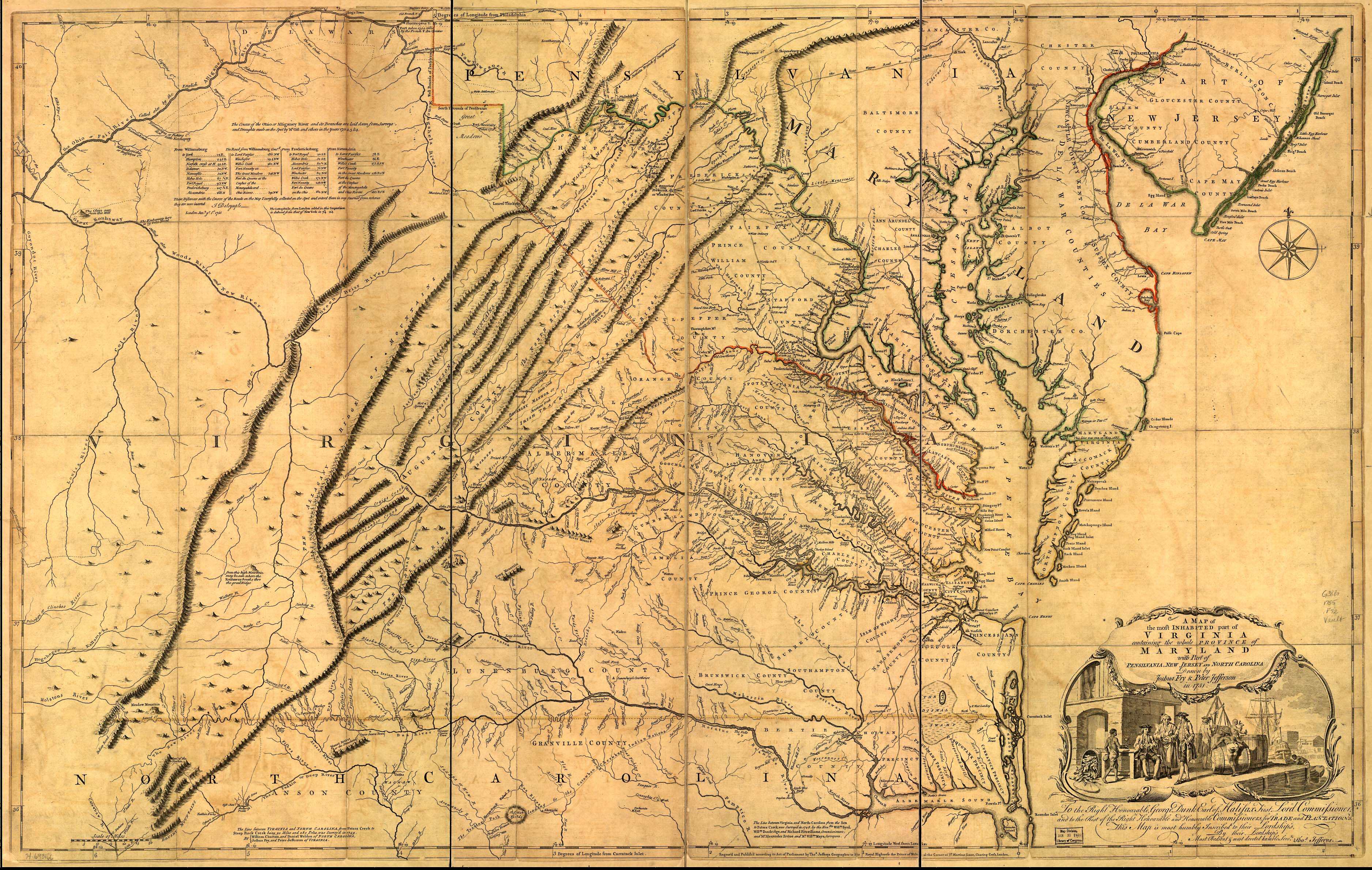 Roanoke VA Map Cufflinks Handmade USA City Cuff Links State of Virginia Antique Maps Circa 1900s 