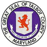 Talbot County Seal