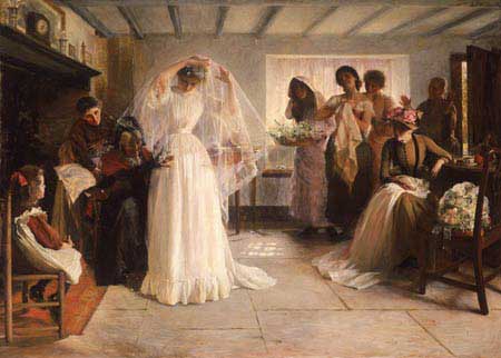 John H. F. Bacon (1868-1914), The Wedding Morning