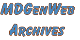 MDGenWeb Archives Header